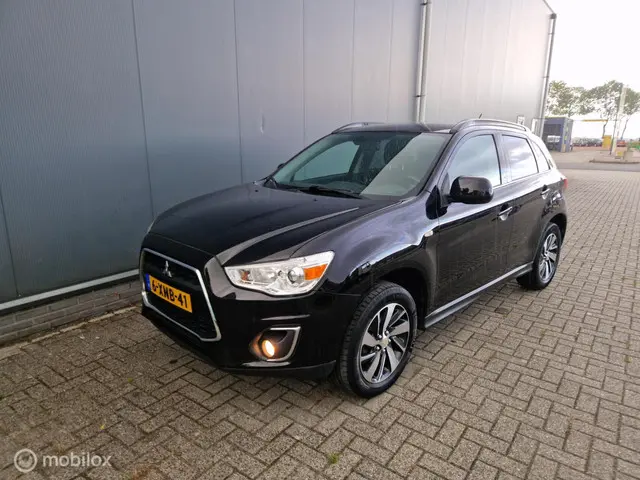 Mitsubishi ASX 1.6 Cleartec Invite+ 2014 Benzine 8