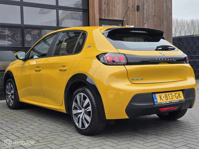 Peugeot e-208 EV Active 50 kWh 2020 Elektrisch 8