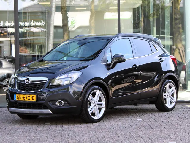 Opel Mokka 1.4 T Cosmo 2015 Benzine 5