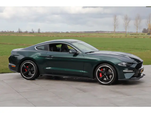 Ford Mustang Fastback Bullitt 2019 Benzine 23