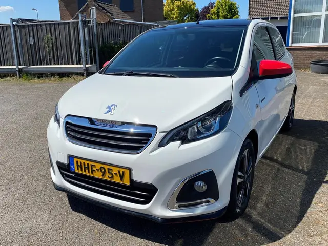 Peugeot 108 1.0 e-VTi GT-Line 2019 Benzine 6