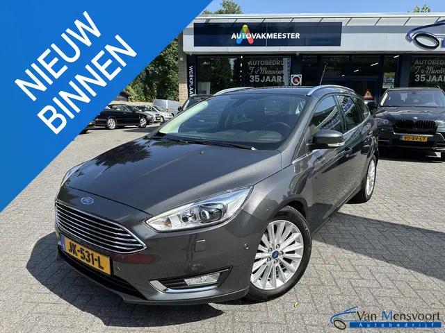 Ford Focus Wagon 1.0 EcoBoost Titanium 2016 Benzine