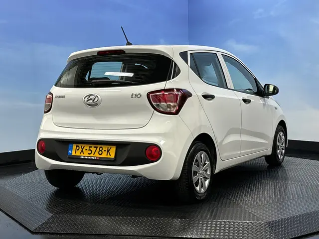Hyundai i10 1.0i i-Motion | Airco | Eltr. pakket | 2017 Benzine 7