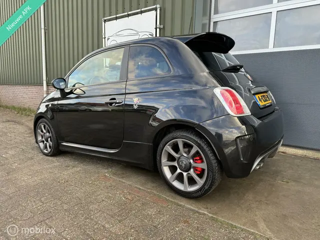 Fiat 500C 1.4 T-Jet Abarth Elaborabile 2013 Benzine 3