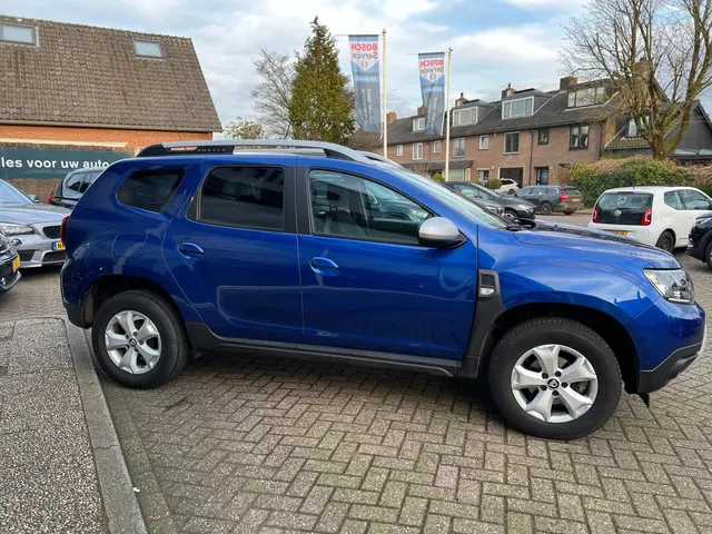 Dacia Duster 1.0 TCe Bi-Fuel Essential 2021 LPG/Gas 4