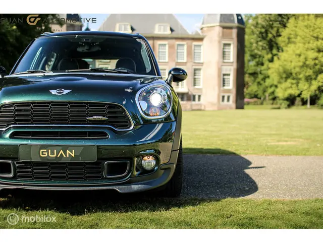MINI Countryman 1.6 John Cooper Works ALL4 | 2013 Benzine 36