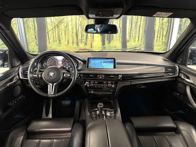 BMW X5 M 2017 Benzine 8
