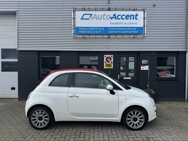 Fiat 500C 1.2 Lounge 2013 Benzine 2