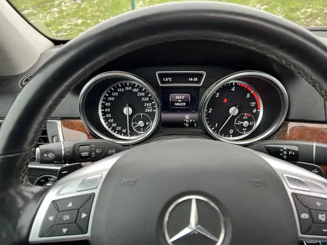 Mercedes-Benz M-Klasse 250 Blue 2013 Diesel 10