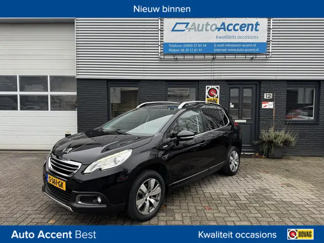 Peugeot 2008 1.2 PureTech Urban Cross 2016 Benzine