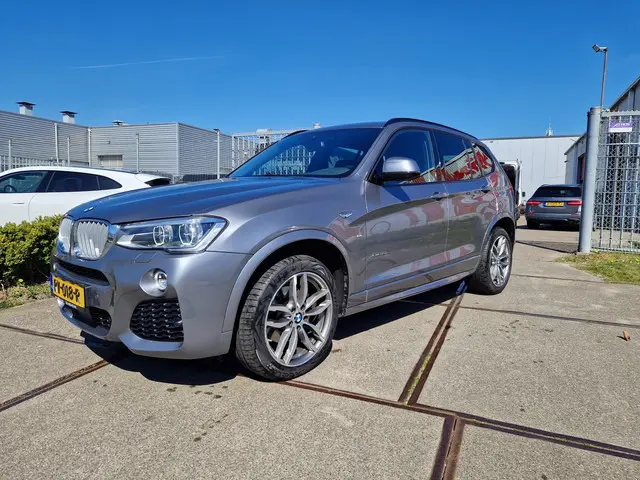 BMW X3 xDrive35i 2016 Benzine 23