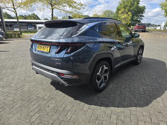 Hyundai Tucson 1.6 VERKOCHT 2024 Hybride Benzine 5