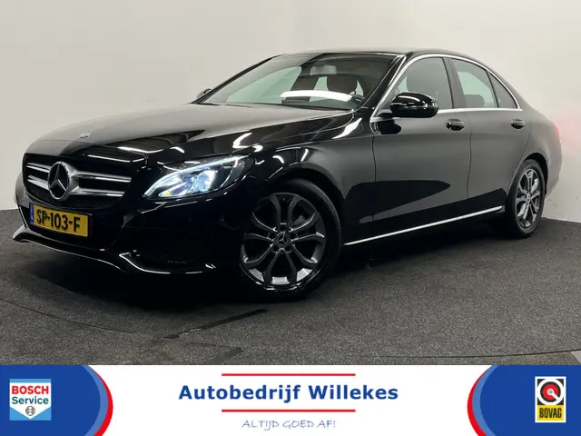 Mercedes-Benz C-Klasse 180 Premium 2018 Benzine