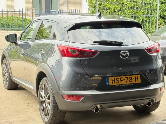 Mazda CX-3 2.0 SkyActiv-G 120 GT-M Automaat! 2015 Benzine 4