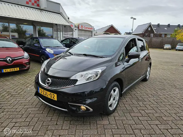 Nissan Note 1.2 DIG-S Connect Edition 2015 Benzine 4