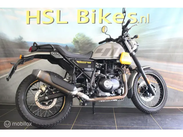 Royal Enfield Scram 411 2022 Benzine 2