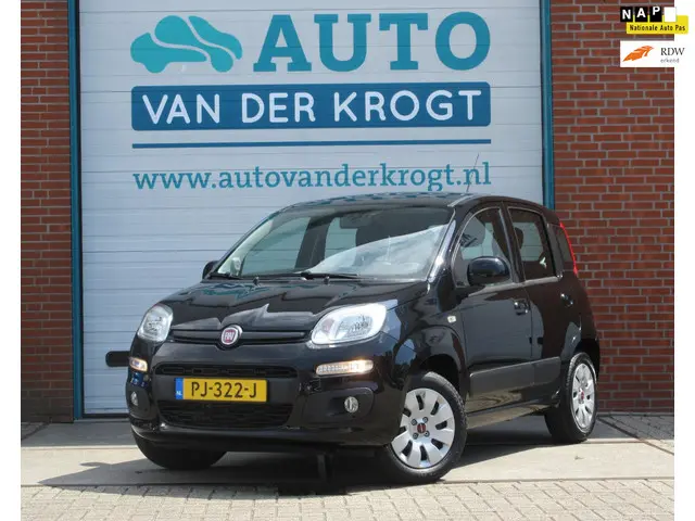 Fiat Panda 0.9 TwinAir Lounge, Airco, APK 7-26 2017 Benzine