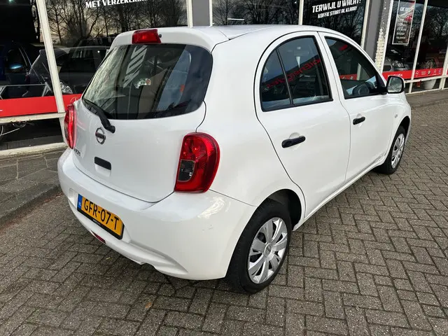 Nissan Micra 1.2 Acenta 2016 Benzine 5