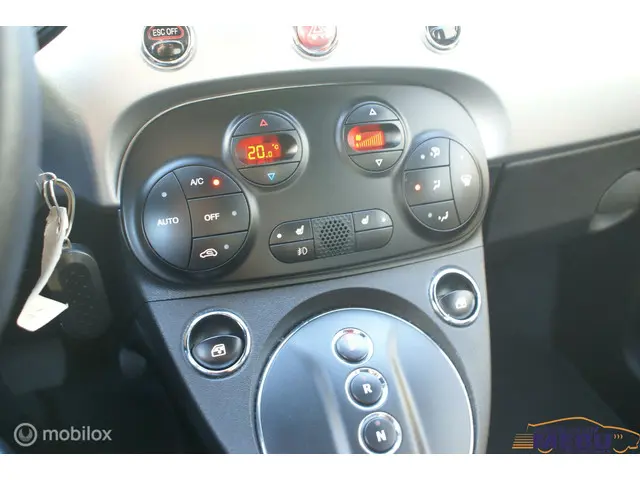 Fiat 500e 24kwh 2015 Elektrisch 10
