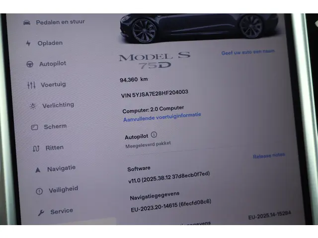 Tesla Model S 75D Base 2017 Elektrisch 5