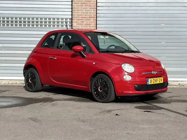 Fiat 500 1.0 TwinAir Pop 2015 Benzine 3
