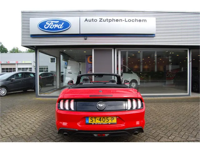 Ford Mustang Convertible 2.3 EcoBoost 290pk 2018 Benzine 54