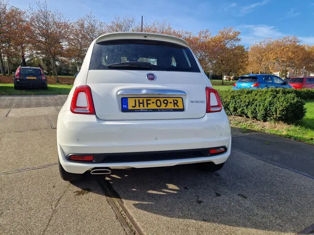 Fiat 500 1.0 Hybrid Hey Google 2021 Benzine 14