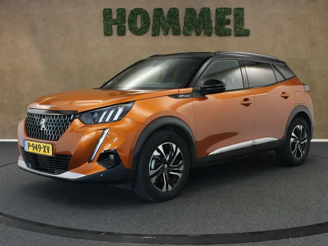 Peugeot 2008 1.2 PureTech GT-Line 2020 Benzine