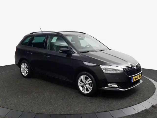 Škoda Fabia Combi 1.0 TSI Monte Carlo zwart 2019 Benzine 2