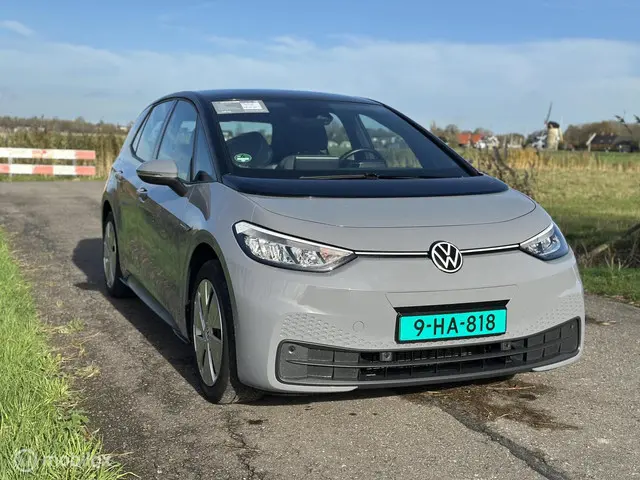 Volkswagen ID.3 Pro 58 kWh 2022 Elektrisch 16