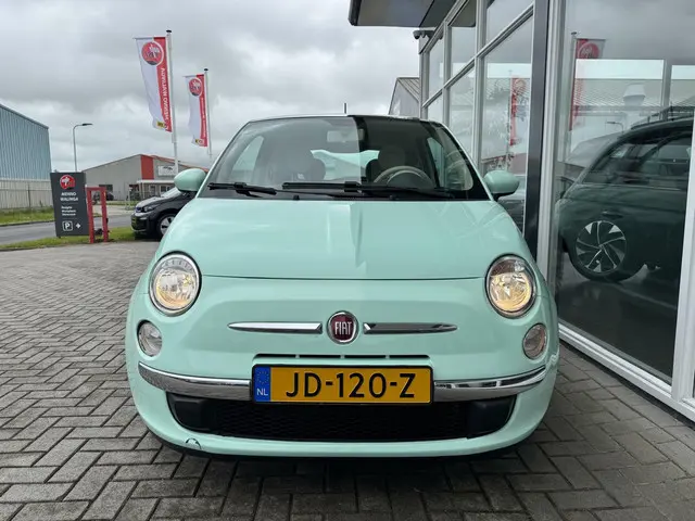 Fiat 500 1.2 Lounge|Airco|Panorama| 2014 Benzine 18