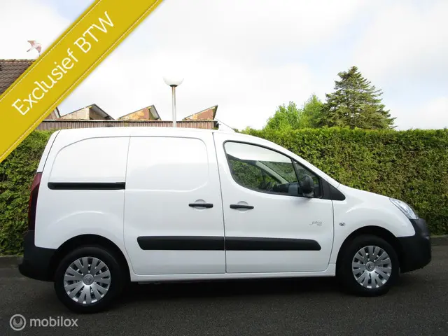 Citroën Berlingo bestel 1.6 BlueHDI 100 2017 Diesel 4