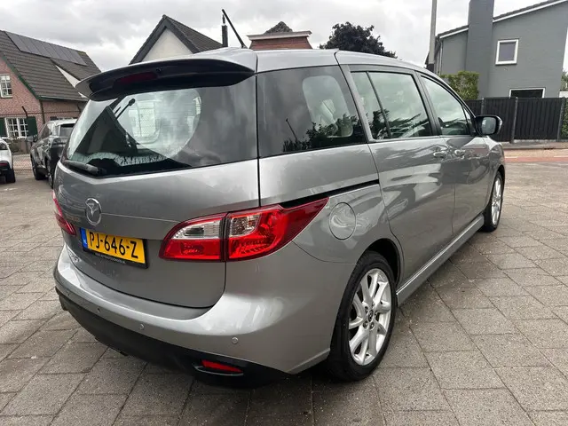 Mazda 5 2.5 aut 6 persoons 2013 Benzine 4