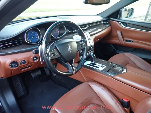 Maserati Quattroporte 3.0 S Q4 2014 Benzine 8