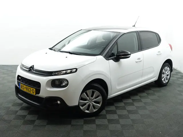Citroën C3 1.2 PureTech Blackline- 2017 Benzine 4