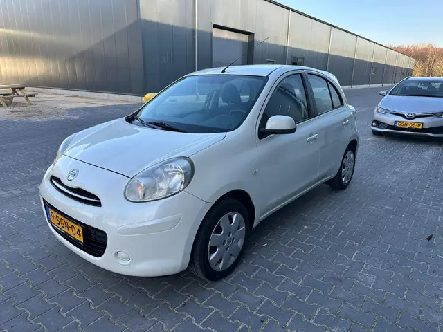 Nissan Micra 1.2 DIG-S Acenta 2013 Benzine