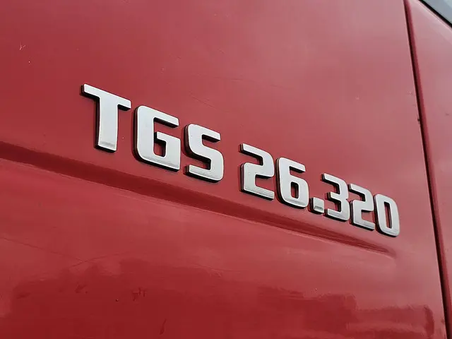 MAN TGS 26.320 2019 Diesel 27