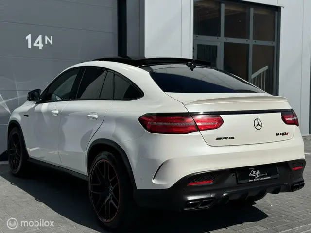 Mercedes-Benz GLE Coupé AMG 63 S 4MATIC 2016 Benzine 4