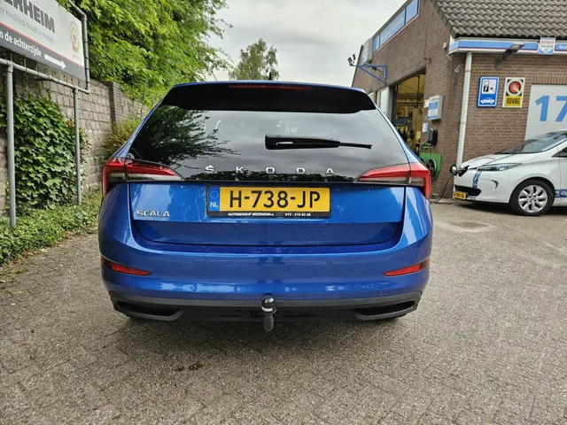 Škoda Scala 1.5 TSI DSG Business Edition 2019 Benzine 9
