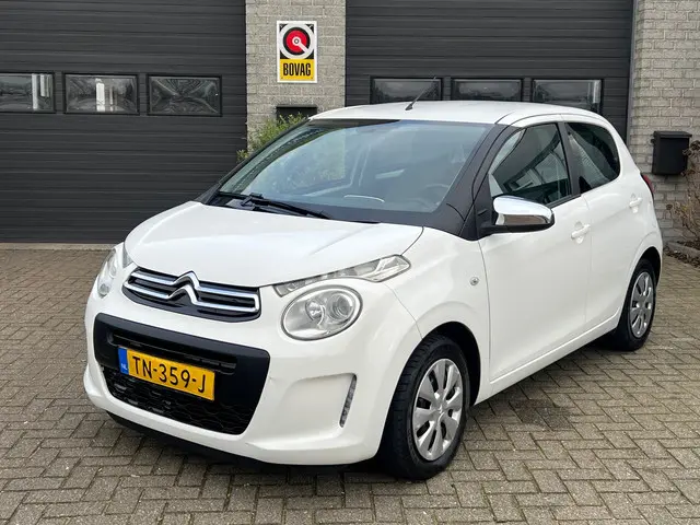 Citroën C1 1.0 VTi Feel *Airco*Garantie* 2018 Benzine 7