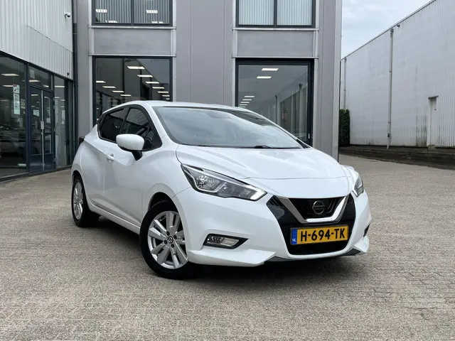 Nissan Micra 1.0 IG-T N-Connecta 2020 Benzine 29