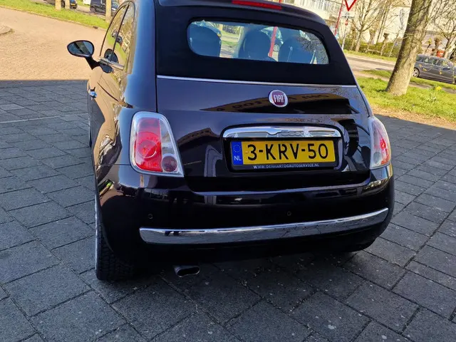 Fiat 500C 0.9 TwinAir Lounge 2013 Benzine 11