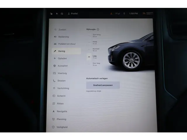 Tesla Model X 75D Base 6p. 2018 Elektrisch 37
