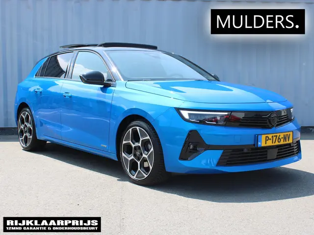 Opel Astra 1.2T 130 AUTOMAAT ULTIMATE 2022 Benzine