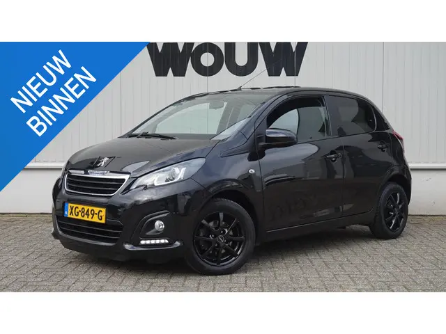 Peugeot 108 1.0 e-VTi Active Airco 5-Drs 2019 Benzine