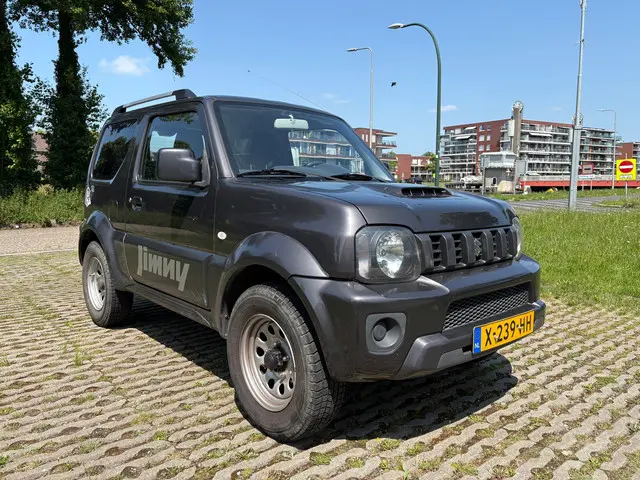Suzuki Jimny 3