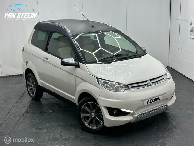 Aixam Crossover Brommobiel Premium | XXL | 27dkm 2015 Diesel 2