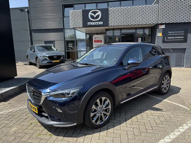 Mazda CX-3 2.0 SkyActiv-G 121 Signature 2021 Benzine 2