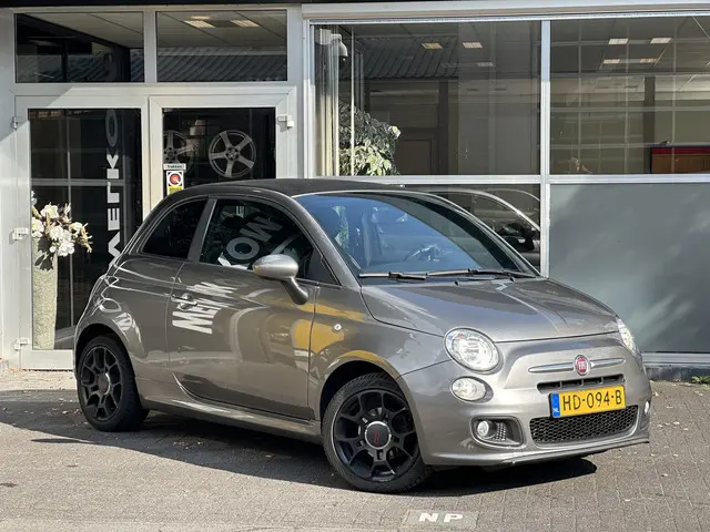 Fiat 500C 0.9 TwinAir Turbo 500S 2015 Benzine 11