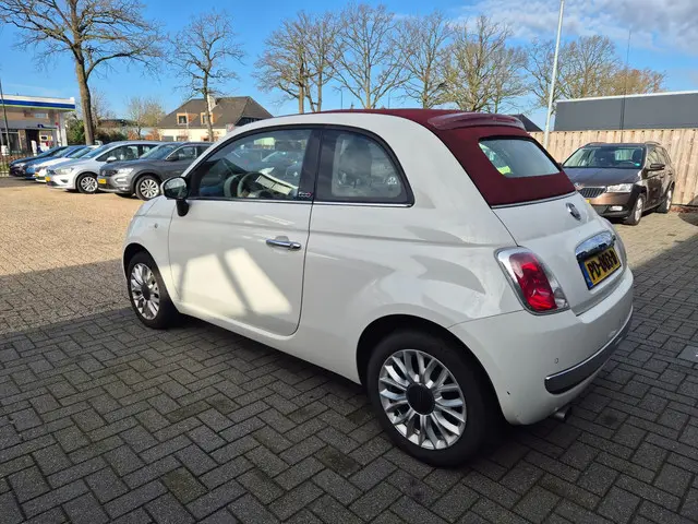 Fiat 500C 1.2 Pop 2014 Benzine 4